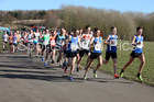 Senior mens 2018 Royal Signals NECAA Road Relays, Hetton. Photo: David T. Hewitson/Sports for All Pics